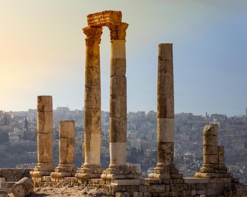 Städtereise im Orient: Istanbul, Amman & Kairo