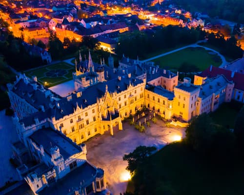 Chequia, Hungría y Austria Fin Praga ROT (2027)