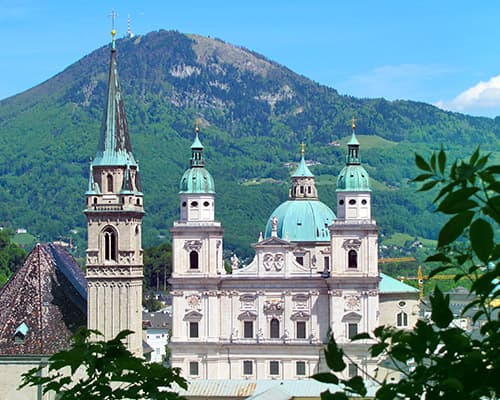 Munich, Salzburg and Vienna by Train