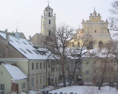 LO MEJOR DE REPUBLICAS BALTICAS (Vilnius-Tallin)