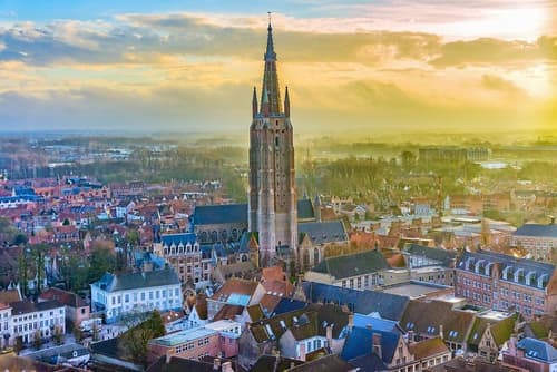 London, Brussels, and Amsterdam