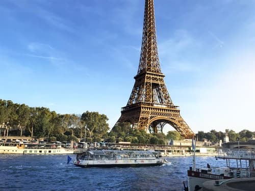 Highlights of London and Paris