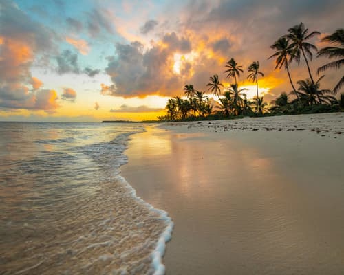 Rep. Dominicana(Punta Cana)-Partida de Lisboa