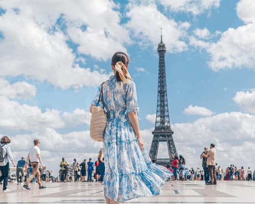 Exploring Paris
