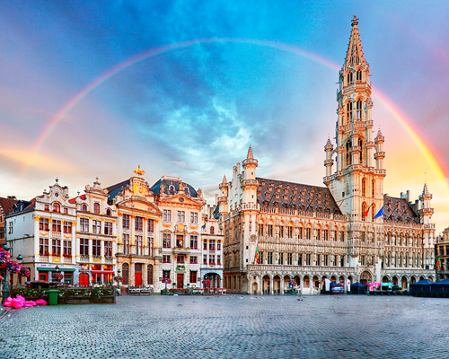 Bélgica e Paises Baixos