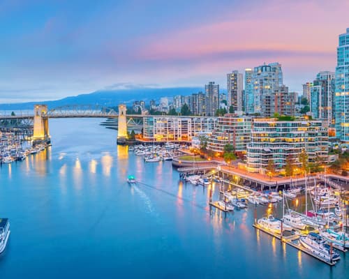 Pacific Rim: Vancouver & Victoria for 5 Days 