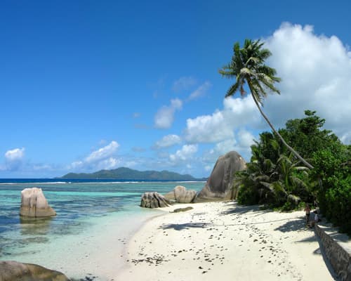 Badeurlaub auf den Seychellen: Praslin 