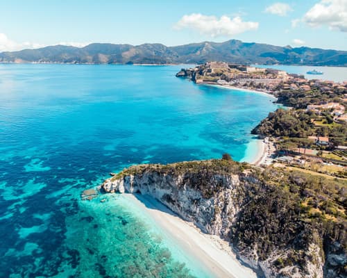 Settimana all'Isola d'Elba con giro in barca