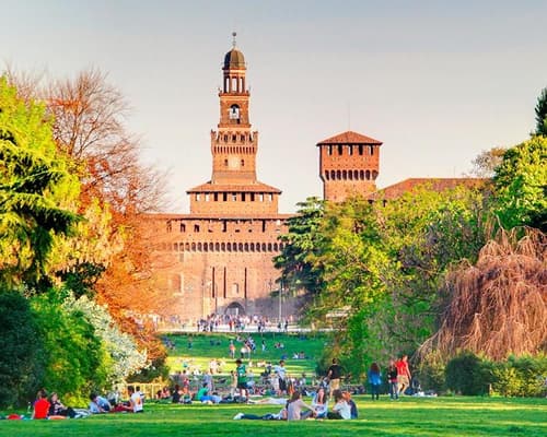 ENCANTOS DO NORTE E LAGOS ITALIANOS falando Português