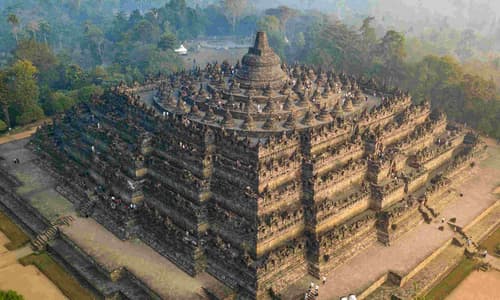  Yogyakarta, Lombok & Baden auf Gili Meno