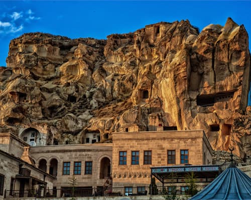  Fly & Drive Parels van de Oriënt