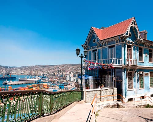 Escapada a Valparaíso