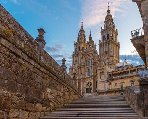 NORTE DE ESPAÑA CON SANTIAGO DE COMPOSTELA 