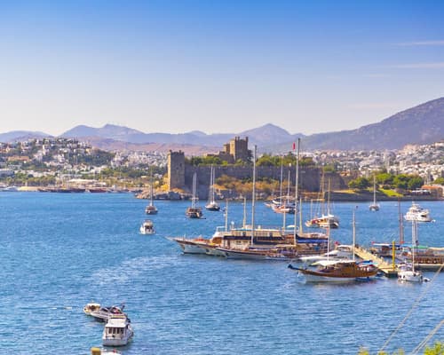 Delights of the Turkish Coast in a Gulet | Departure Bodrum