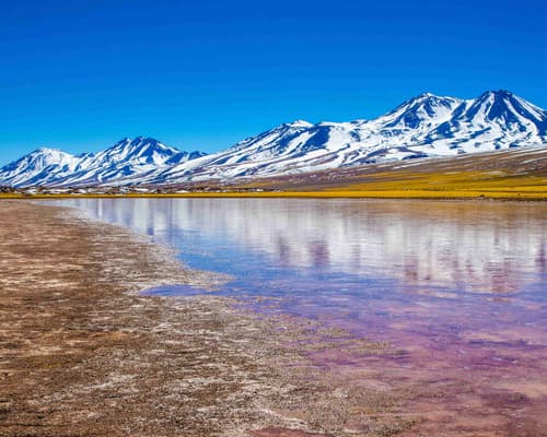 San Pedro de Atacama y el desierto más árido del mundo · 4 noches