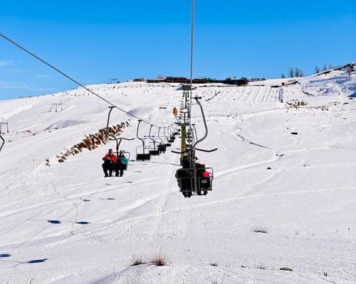 Nieve en Santiago + Bolso de mano con LATAM "28 al 31Ago"