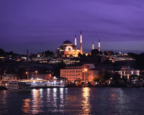 TURKEY AND DUBAI 2x1
