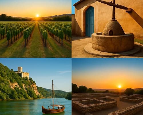 SECTION 2 PART 2: RURAL JOURNEY FROM THE EBRO TO THE PRIORAT