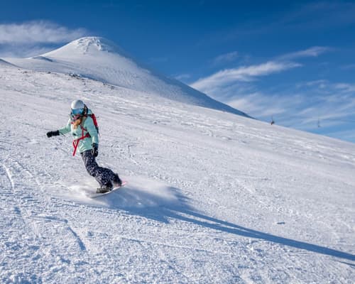Nieve en Santiago + Bolso de mano con LATAM  "25 al 29Jul"
