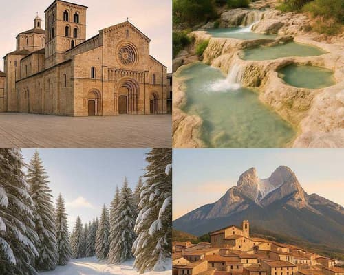 SECTION 4: BETWEEN ROCKS AND WATERS, TRADITION, FLAVORS AND THERMAL BATHS
