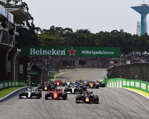 Formula 1 en Sao Paulo + Carry on con SKY "04 al 09nov"