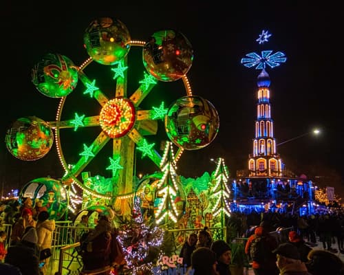 Mercados Navideños en Sttutgat, Heidelberg y Baden-Baden 