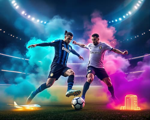 Match Inter Milan vs Udinese, Forfait complet (vol, hébergement à l’hôtel 4*, 2 billets Longside pour le match) au départ de Bucarest, 2 adultes