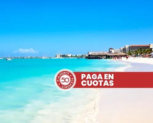 Aruba para Enamorados 13/02 - Verano 2027