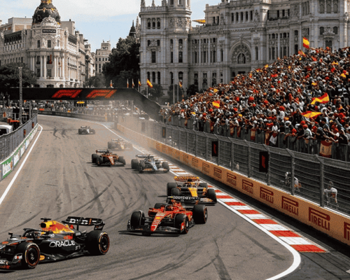 11 - 13 Sep 26🏁Spanish Grand Prix + 3N. MADRID 5*