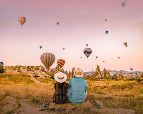 Sotto il cielo della Cappadocia
