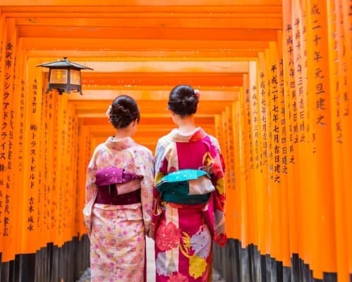 Japon Intemporel : Kyoto, Nara et Osaka