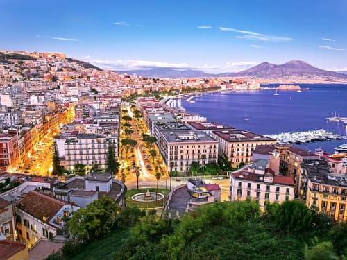 Italia Panorámica en tren