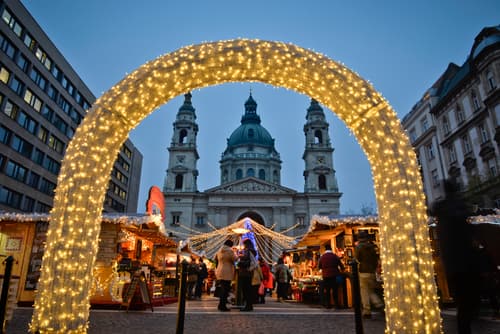Budapest: Mercadillos Navideños 2026