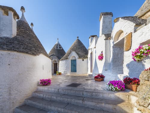Recorrido Clásico de Apulia desde Bari, Self Drive