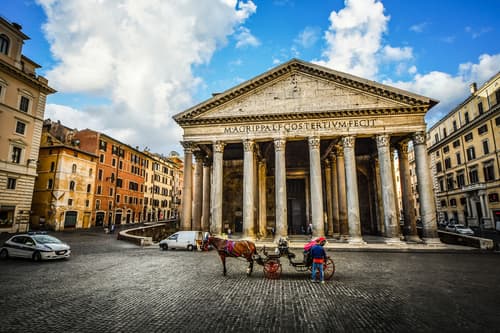 Ciudades del Renacimiento desde Roma en tren