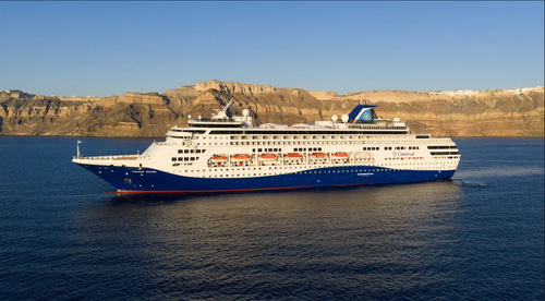 CÉLEBRE - Crucero a Kusadasi, Rodas, Creta, Santorini, Milos y Mykonos desde Atenas