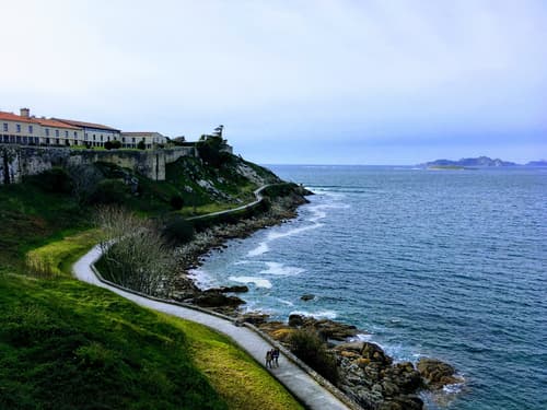 Camino Santiago. Camino Portugués - Últimos 100 km desde Baiona hasta Santiago por la costa - autoguiado