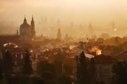 La Magia de Praga y Budapest en Bus