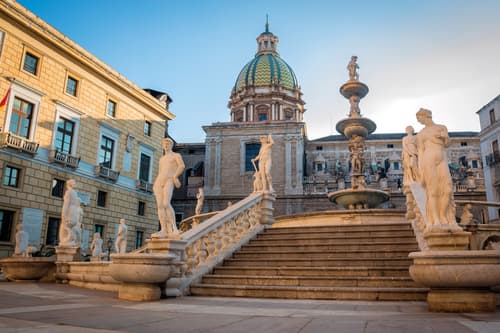 Sicilia desde Palermo, Self Drive