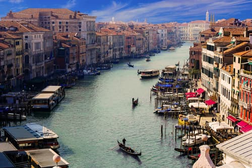 Ciudades del Renacimiento desde Venecia en tren