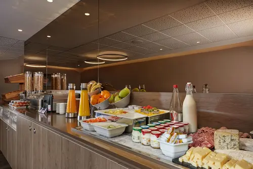 Hôtel Auteuil Tour Eiffel, Breakfast buffet