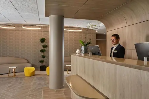 Hôtel Auteuil Tour Eiffel, Lobby