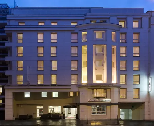 Hôtel Auteuil Tour Eiffel, Terrace/patio