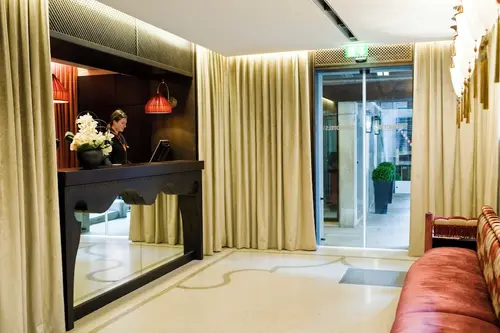 Splendid Venice – Starhotels Collezione, Reception