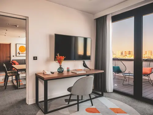 Novotel Paris Vaugirard Montparnasse, Room