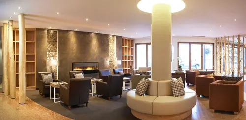 Das Alpenhaus Kaprun, Lobby