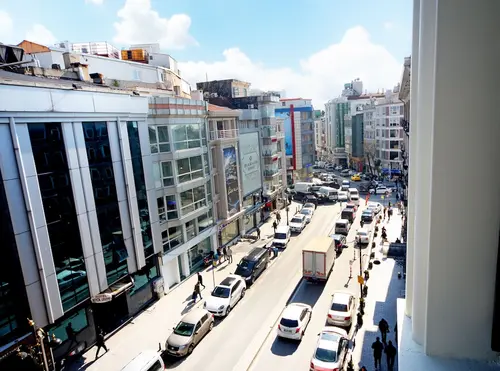 The Parma Hotel Downtown, City view from property