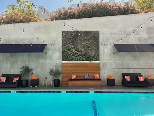 Hotel Angeleno, Pool