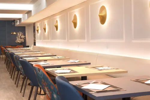 Hotel Gran Versalles, Breakfast area