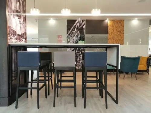 Hotel Gran Versalles, Lobby sitting area